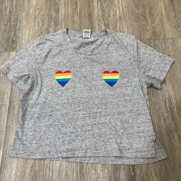 PINK Victoria's Secret Tops - PINK Victoria secret womens t shirt size medium